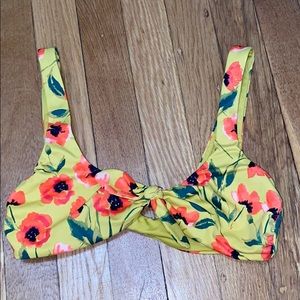 Tori Praver Raven Bralette Bikini Top